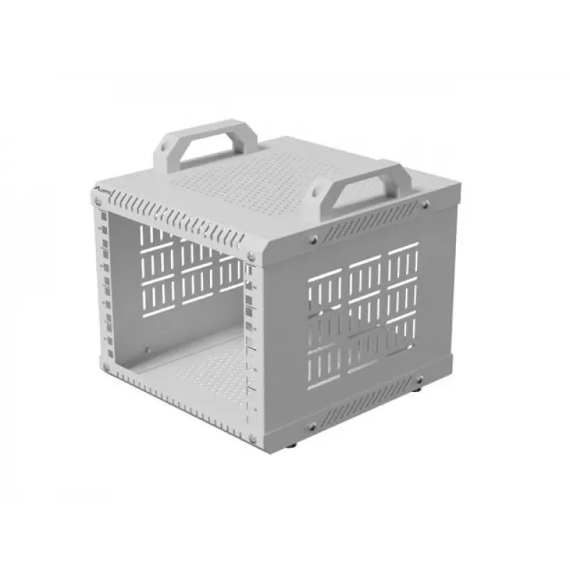 LANBERG atvērts plaukts 10 collu 4U 280x300 pelēks OR10-2304-S