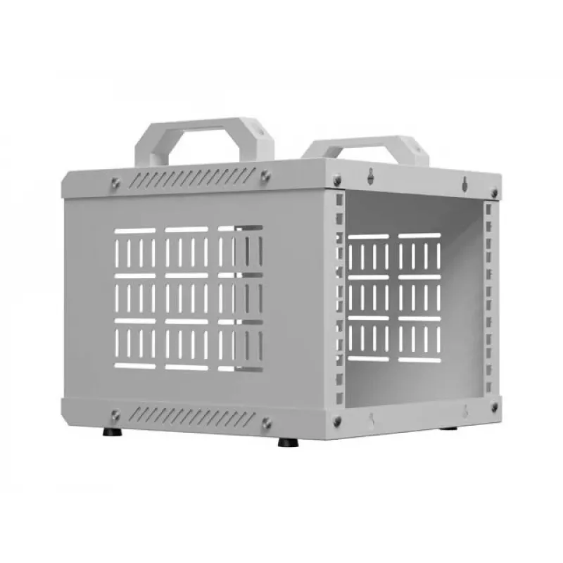 LANBERG atvērts plaukts 10 collu 4U 280x300 pelēks OR10-2304-S