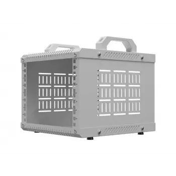 LANBERG atvērts plaukts 10 collu 4U 280x300 pelēks OR10-2304-S