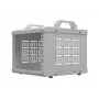 LANBERG atvērts plaukts 10 collu 4U 280x300 pelēks OR10-2304-S