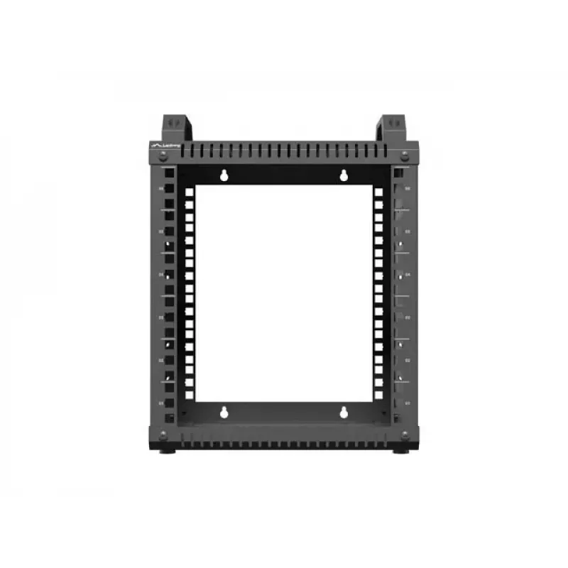 LANBERG Open Rack 10 6U 280x300 Melns OR10-2306-B