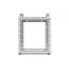 LANBERG Atvērtais statīvs 10 inch 6U 280x300 Pelēks OR10-2306-S