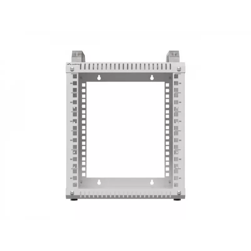 LANBERG Atvērtais statīvs 10 inch 6U 280x300 Pelēks OR10-2306-S