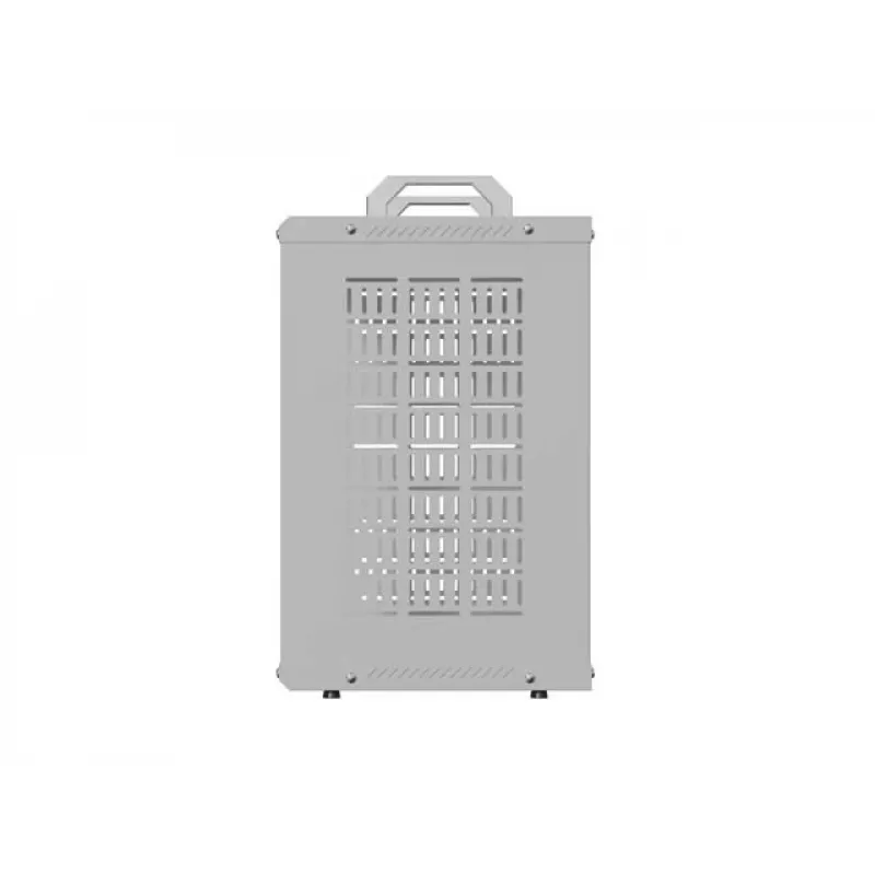 LANBERG OR10-2309-S atvērtais plaukts 10 collu 9U 280x300 pelēks pie sienas/uz galda tērauda plaukts