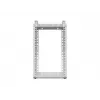 LANBERG OR10-2309-S atvērtais plaukts 10 collu 9U 280x300 pelēks pie sienas/uz galda tērauda plaukts