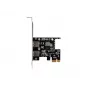 Lanberg PCE-US3-002 Iekšējā USB 3.2 Gen 1 PCI Express karte ar 2 ārējiem portiem un 1 iekšējo savienotāju