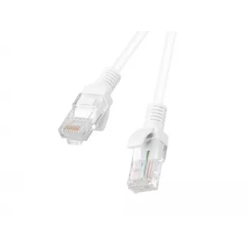 Lanberg PCU6-10CC-0050-W Cat6 U/UTP Patch Cable 0.5m White