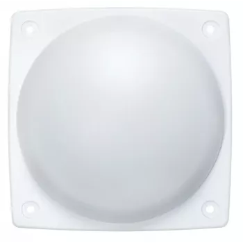 LANCOM AirLancer IN-Q180 Wi-Fi antena - 5 dBi (5 GHz), 3 dBi (2,4 GHz), montējama pie griestiem/sienas, balta