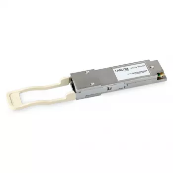 LANCOM QSFP28 100GbE 100GBase-SR4 raidītājmodulis, MPO-12 daudzmodu, 850nm, 100m, 10 gab. iepakojums