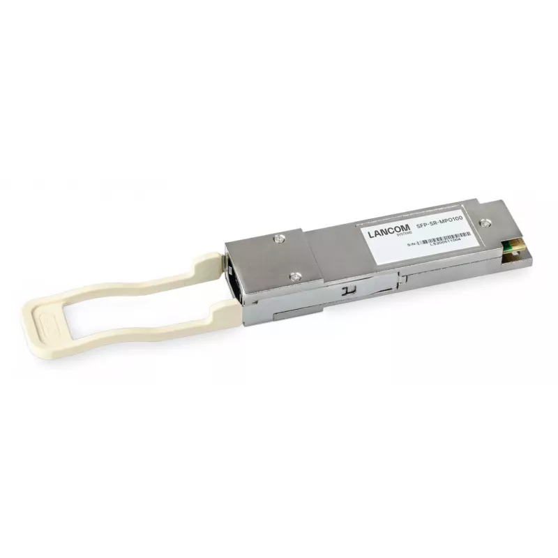 LANCOM QSFP28 100GbE 100GBase-SR4 raidītājmodulis, MPO-12 daudzmodu, 850nm, 100m, 10 gab. iepakojums