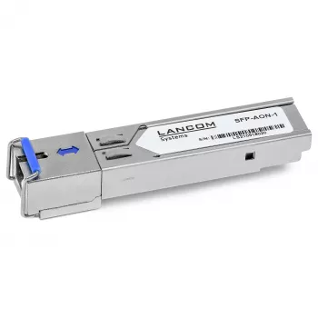 LANCOM SFP-AON-1 SFP raidītājs 1.25 Gbps 1310 nm 10 km LC vienmodas
