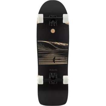 Landyachtz ATV Ditch Life Dark Wave Cruiser