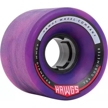 Landyachtz Chubby Hawgs 60mm Riteņi Gaiši Zilā Krāsā
