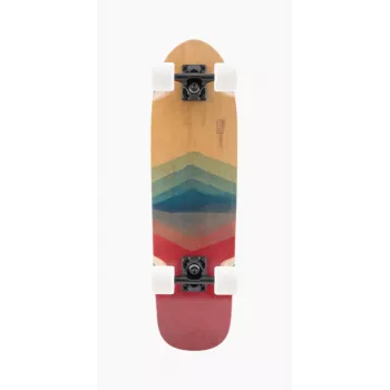 Landyachtz Dinghy Cruiser 28.5 inch Flamingo Complete Longboard Skateboard