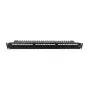 LANVIEW Cat5e 1U 24 portu UTP komutācijas panelis - LVR-CAT5E-UTP-LSA