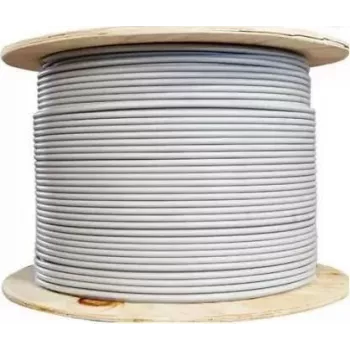 Lanview Cat6a F-UTP tīkla kabelis 305m LSZH pelēks (LVN122182-FTP)