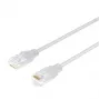 LANVIEW LightFlex CAT6 U/UTP 0.15M pelēks komutācijas kabelis
