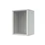 LANVIEW Quick Assembly Flat pack 19 6U sienas skapis, 19 collas, 600x450x320 mm, melns (RWF16U45WH)