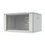 LANVIEW Quick Assembly Flat Pack 19 9U sienas tīkla skapis, 600x450x500mm, melns