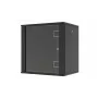LANVIEW Quick Assembly Flat Pack 19 sienas skapis 9U melns