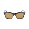 LANVIN LNV620S-425 Vīriešu kvadrātveida acetāta saulesbrilles - Zils rāmis, Pelēkas lēcas, UV400