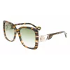 LANVIN Sieviešu saulesbrilles LNV624S-236 Havana Brūns gradients 53mm