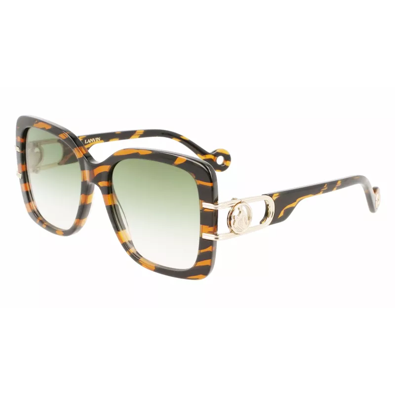 LANVIN Sieviešu saulesbrilles LNV624S-236 Havana Brūns gradients 53mm