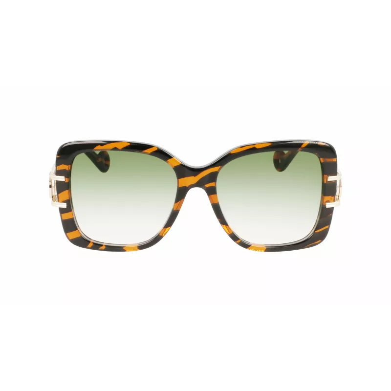 LANVIN Sieviešu saulesbrilles LNV624S-236 Havana Brūns gradients 53mm