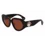LANVIN Sieviešu saulesbrilles LNV647S-234 Brūna Havana Acetāts 53mm
