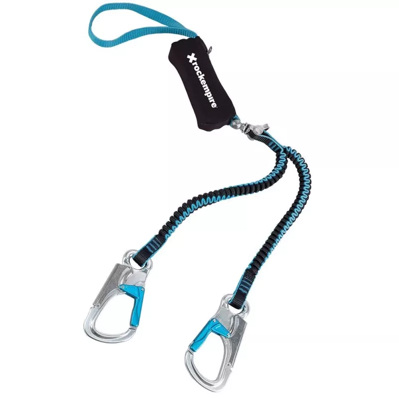 Lanyard for Via Ferrata Dynatwist ROCK EMPIRE