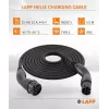 LAPP MOBILITY HELIX® Type 2 EV uzlādes kabelis, 22 kW, 5 m, melns 61795