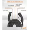 LAPP MOBILITY HELIX® Type 2 EV uzlādes kabelis, 22 kW, 5 m, melns 61795