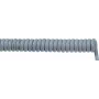 LAPP ÖLFLEX® SPIRAL 400 P spirālveida vadības kabelis, 12 x 1 mm², pelēks, saraujas 500 mm / izstiepts 1500 mm 70002670