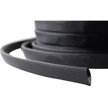 LAPP SILVYN® BRAID PA6 pīts uzmava, 18-26 mm saišķa diametrs, 10 m, melna 61721263