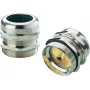 LAPP SKINTOP MS-M M20 x 1,5 niķelēta misiņa kabeļa blīvslēgs, 7-13 mm iespīlēšanas diapazons, IP68, 5 gab. iepakojums 53112679
