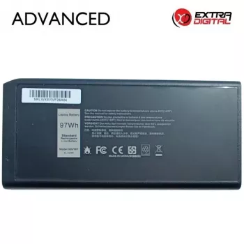 Laptop Battery DELL X8VWF, 97Wh, Extra Digital Advanced