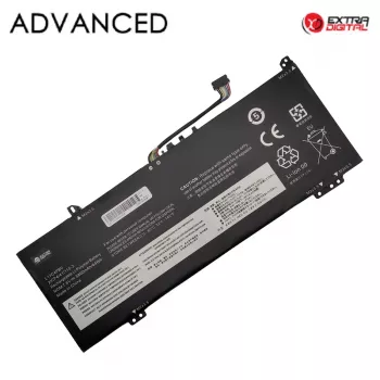 Laptop Battery LENOVO L17C4PB0, 5800mAh, Extra Digital Advanced