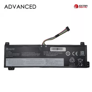 Laptop Battery LENOVO L17L2PB3, 4500mAh, Extra Digital Advanced