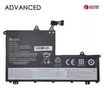 Laptop Battery LENOVO L19C3PF9, 4650mAh, Extra Digital Advanced