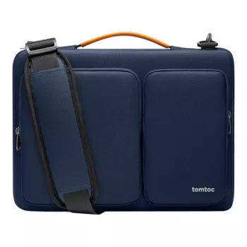 Portfelis klēpjdatoram 13.5-14 inch Tomtoc Defender-A42 (Navy)