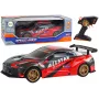Lielā ar tālvadību vadāmā sporta automašīna 1:10 sarkana Lean Toys