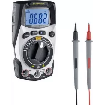 Laserliner MultiMeter Pocket XP digitālais multimetrs CAT III 600V CAT IV 600V 4000 Counts 083.036A