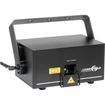 LASERWORLD CS-3000 micro RGB lāzera projektors 3W ILDA DMX SD kartes 51743247