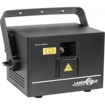 LASERWORLD CUBE 3 (51743257) - 800mW RGB lāzeru šovu sistēma