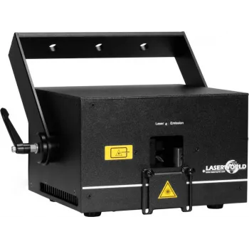 LASERWORLD DS-1000RGB MK5 1W RGB lāzera projektors 51743292