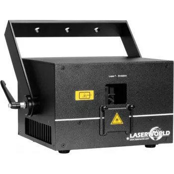 Laserworld DS-3000RGB MK5 3W RGB lāzera šova projektors ar ILDA un DMX 51743293