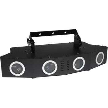 LASERWORLD EL-900RGB 900mW RGB lāzera projektors ar DMX, Sound-to-Light un Auto režīmiem 51743207
