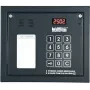 Laskomex CP-2502NR Melns audio panelis ar mini īrnieku sarakstu un RFID atslēgu lasītāju