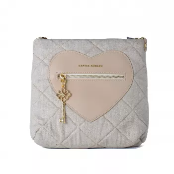 Laura Ashley Sieviešu Dixicream Plecu Soma Krējuma Mākslīgā Āda 24x24x9 cm
