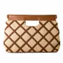 Laura Ashley Sieviešu Valetta Stepēta Džinsa Rokassoma 30x20x9 cm